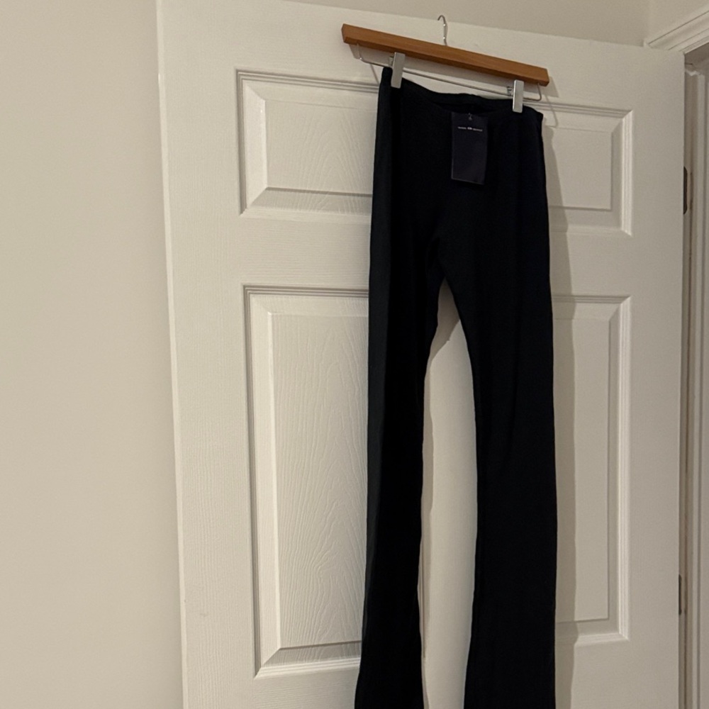 Brandy Melville Men's Dark Bootcut Jeans